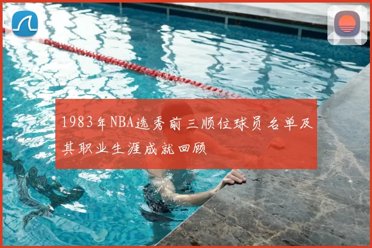 1983年NBA选秀前三顺位球员名单及其职业生涯成就回顾