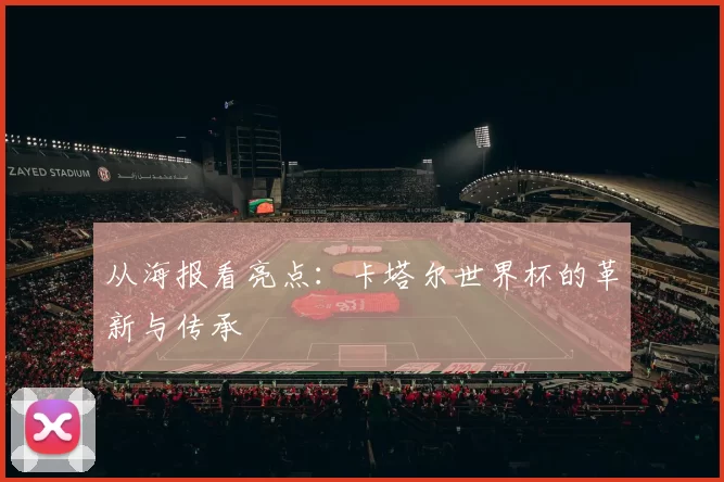 从海报看亮点:卡塔尔世界杯的革新与传承