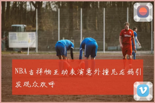 NBA吉祥物互动表演意外撞见龙妈引发观众欢呼