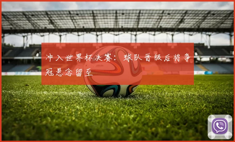 冲入世界杯决赛：球队晋级后将争冠悬念留至