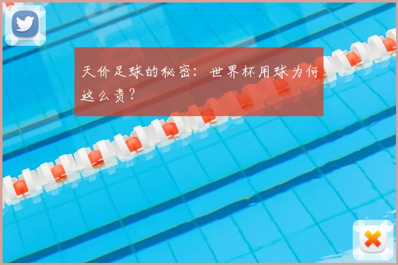 天价足球的秘密:世界杯用球为何这么贵?