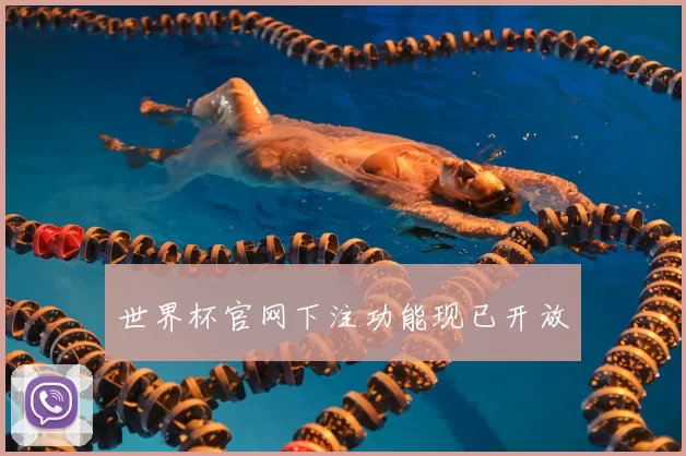 世界杯官网下注功能现已开放