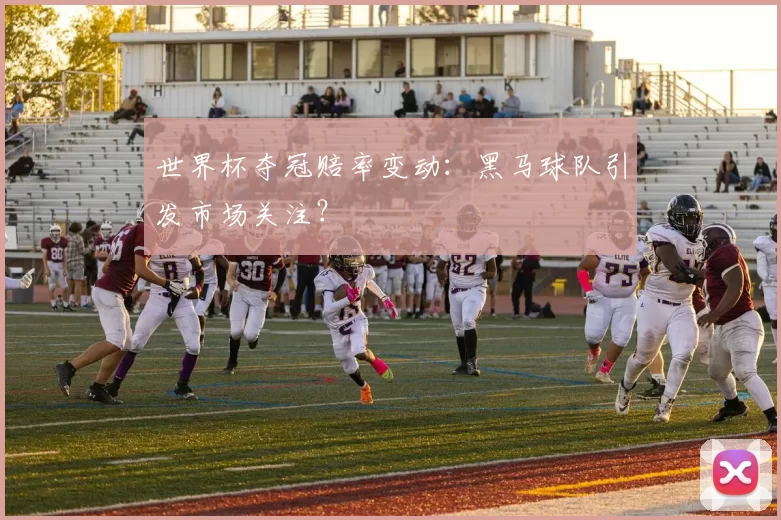 世界杯夺冠赔率变动：黑马球队引发市场关注？