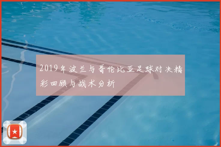2019年波兰与哥伦比亚足球对决精彩回顾与战术分析