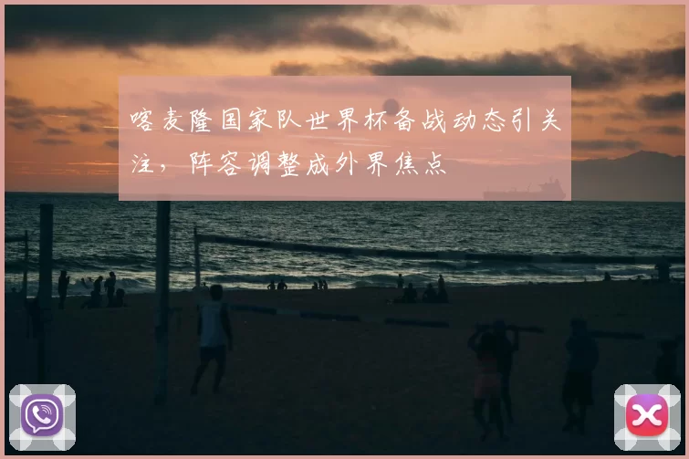 喀麦隆国家队世界杯备战动态引关注，阵容调整成外界焦点