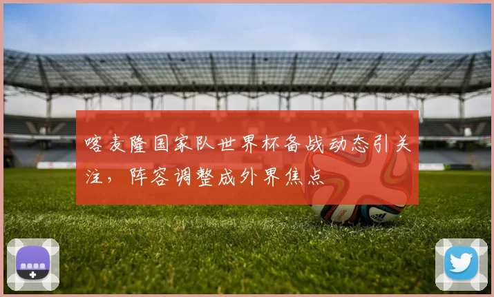 喀麦隆国家队世界杯备战动态引关注，阵容调整成外界焦点