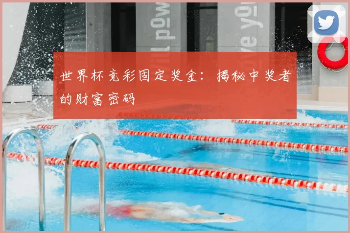 世界杯竞彩固定奖金:揭秘中奖者的财富密码