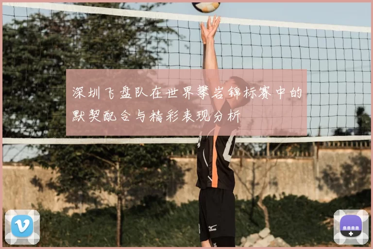 深圳飞盘队在世界攀岩锦标赛中的默契配合与精彩表现分析