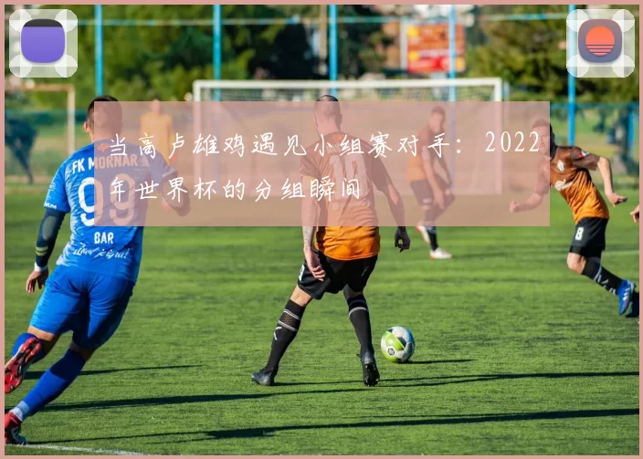 当高卢雄鸡遇见小组赛对手：2022年世界杯的分组瞬间