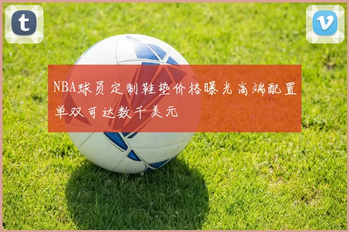NBA球员定制鞋垫价格曝光高端配置单双可达数千美元